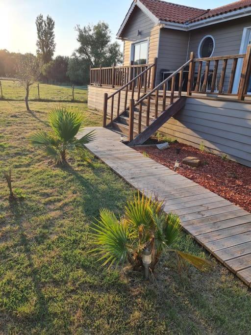 Chalet Cosy A 10Min Des Plages- Soulac-Sur-Mer Exteriör bild