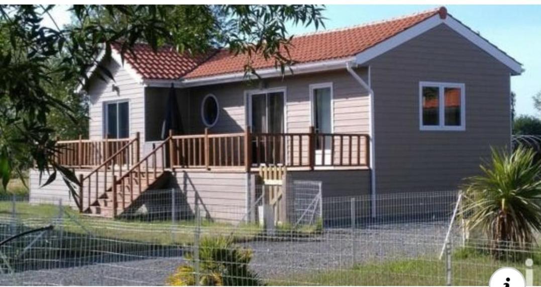 Chalet Cosy A 10Min Des Plages- Soulac-Sur-Mer Exteriör bild